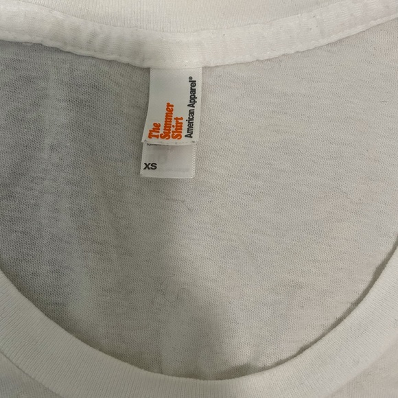 American apparel white & black t-shirts (2) - Picture 2 of 5